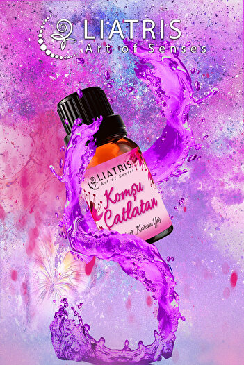 liatris LAVANTA-BEYAZ SABUN-BEBEK PUDRASI-KOMŞU ÇATLATAN-ÇAM esansiyel uçucu yağ 5*10 ml