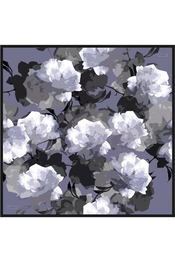 Armine Μεταξωτό Φουλάρι Nostalgia - 8534-81 Purple Twill