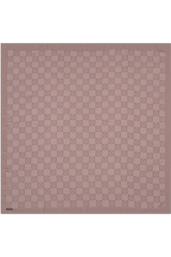 Aker Μαντίλι Monogram Checkers - Powder 991