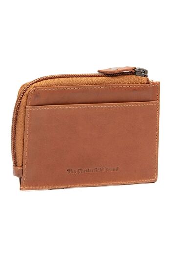 The Chesterfield Brand Livenza Credit card case RFID protection Leather 12 cm