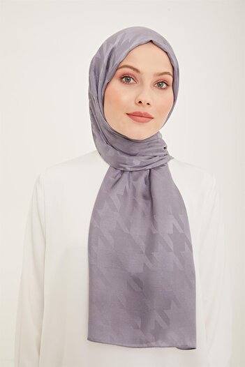 Armine Trend Ruby Shawl - 2 - Γκρι 358