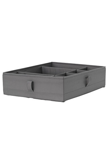Binbirreyon 7 Compartment Closet Organizer Organizer Box 44X34X11Cm Df002