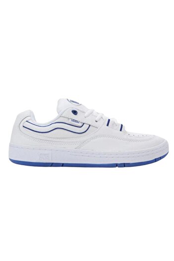 Vans Suede Women's Lifestyle Shoes - White VN000CTN6501 Speed LS