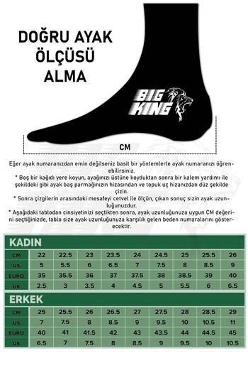 BIG KING Καφέ ανδρικές αθλητικές μπότες Outdoor Trekking