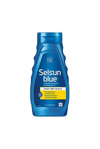 Selsun Blue Itchy Dry Scalp Anti-dandruff Shampoo 325 ml