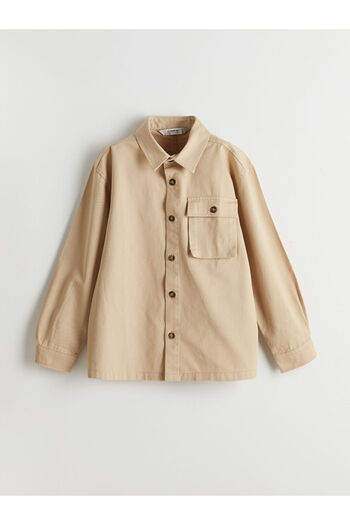 LC Waikiki Long Sleeve Boy Shirt