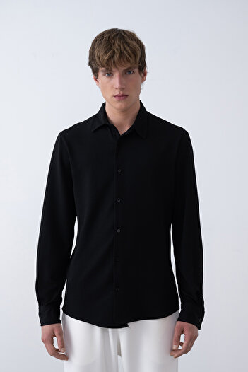 İLKCET MODA Seasonal Oversize Men's Shirt