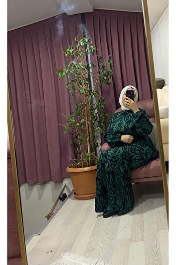 Blackmods Size Viskose Dress