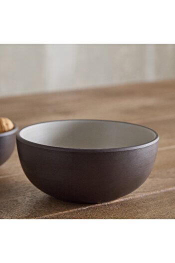 Home Box Mocha Mist 2-Tone Serving Bowl - 16 cm