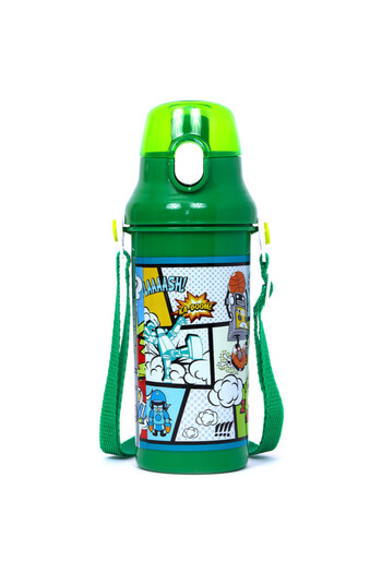 Eazy Kids Water Bottle 600ml - Green