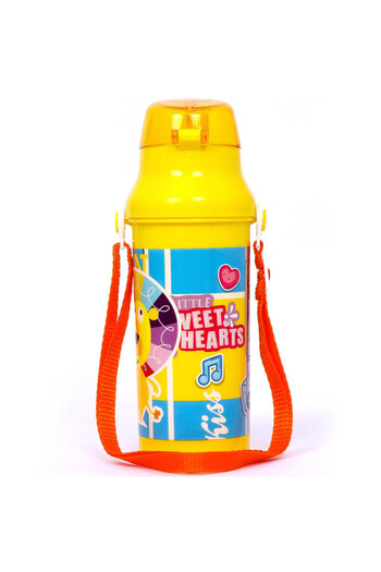 Eazy Kids Water Bottle 600ml - Yellow