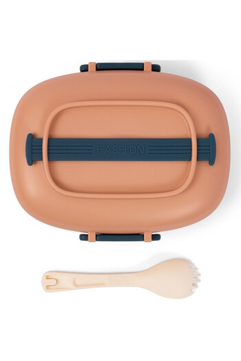 Eazy Kids Eazy Kids Lunch Box - Brown
