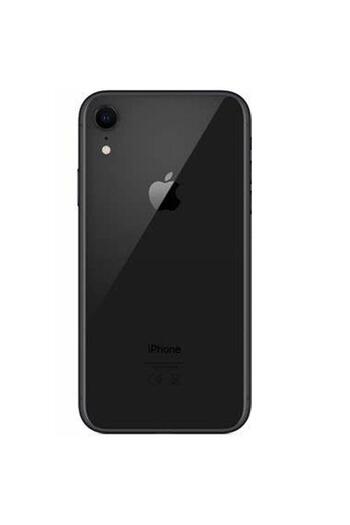 Apple Yenilenmiş iPhone XR 64 GB Siyah Cep Telefonu (12 Ay Garantili) - A Kalite