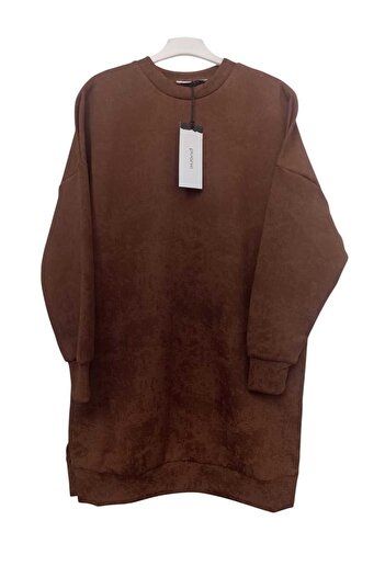 Puane Women's Crew Neck Scuba Fabric Tunic 1060900