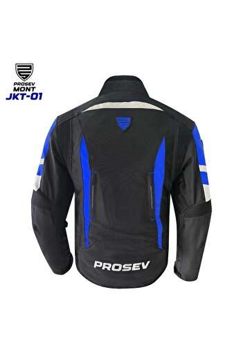 Prosev Jkt01 - 4 Season Coat (Blue/Black)