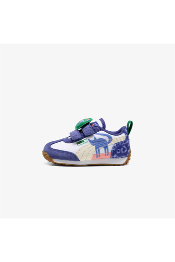 Puma Easy Rider Cats Club V Inf Baby White Sports Shoes