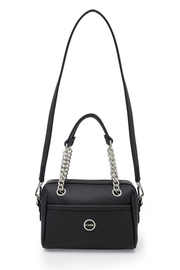 Fossil Women's Black Shoulder Bag 05Fo25Y5032