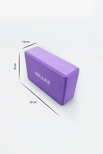 Walke Eva Yoga Block - Yoga Block and Foam Set