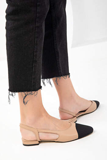 SOHO Skin-Black Women's Ballerinas 20241