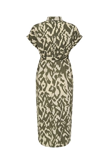 ONLY MATERNITY Hemdblusenkleid OLMHANNOVER Kurzes Kleid