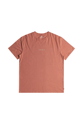 Quiksilver Peace Phase Ανδρικό Κόκκινο T-Shirt ΑΝΔΡΙΚΟ T-SHIRT EQYZT07586