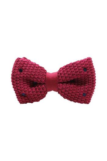 COOLMENCLUB Knitted Bow Tie