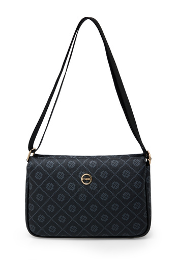 Fossil Women's Black Shoulder Bag 05Fo25Y5033