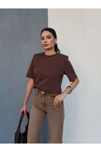 ESRAHELVACI Coffee Washed Straight Orj Jean