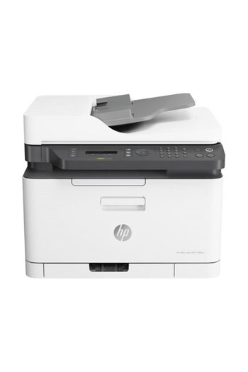 HP Color Laser Printer - Color Laser Mfp 179fnw 4zb97a Wi-fi Scanner Copier Fax