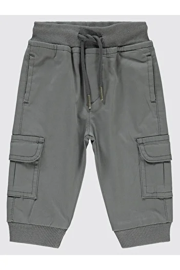Civil Baby 6-18 Months Gray Baby Boy Trousers