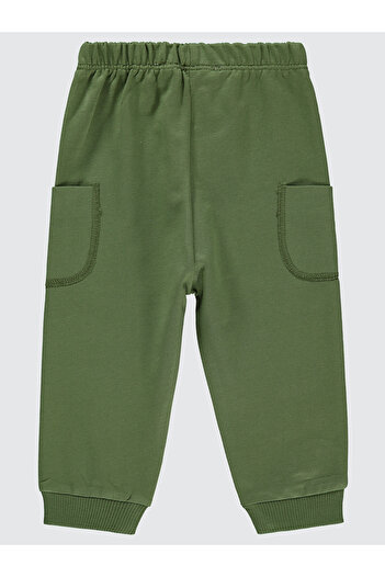 Civil Baby Baby Boy Sweatpants 6-18 Months Khaki