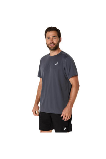 Asics Core Ss Top Erkek Siyah Kısa Kollu Tshirt 2011d221-020