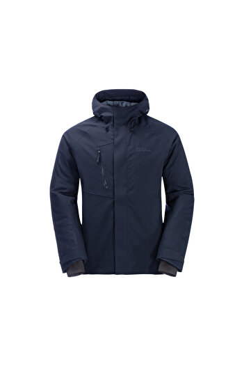 Jack Wolfskin Troposphere Ins Erkek Mavi Outdoor Ceketi