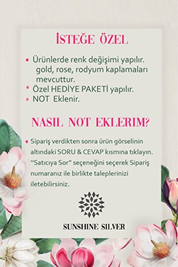 SUNSHINE 925 Ayar Gümüş Çift Renk Zirkon Taşlı 3'lü Şans Kolyesi - Zarif ve Anlamlı Tasarım
