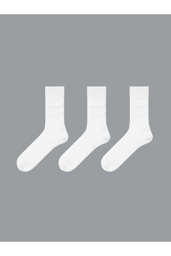 LC Waikiki Lcw Eco White Men's Socks 3-Piece