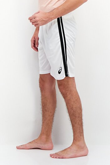 Asics Men Brand Logo Board Shorts, White