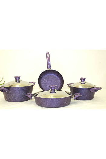 Arzu Çelik Katre 7 Piece Pot Set