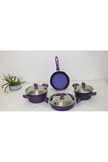 Arzu Çelik Katre 7 Piece Pot Set