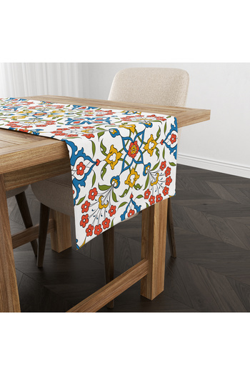 Filamente Ramadan Runner / Ramadan Pattern / Stain Resistant - Washable Micropecks Fabric 140X41