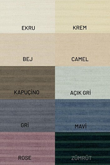 Latuda Home Mikrofiber Şönil Fitilli Minimalist Koltuk Örtüsü - 175x215 cm, Çift Taraflı, Kaymaz, Terletmez Bej