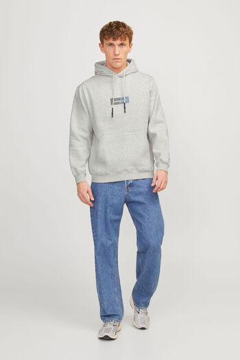 Jack & Jones Ανδρικό μακρυμάνικο φούτερ με κουκούλα - Bronx