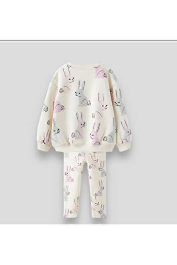 Bloom Sweet Rabbit Kiz Cocuk Takim