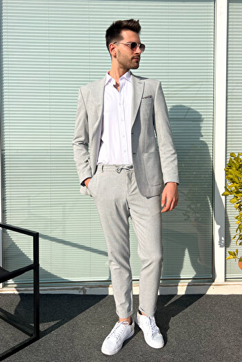 ModaPlaza Slimfit Men's Suit - 2832