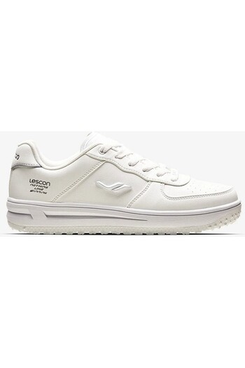 Lescon Ανδρικά casual αθλητικά παπούτσια ZEPLIN 6 White