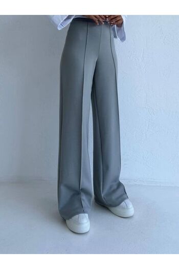 Leila Chivalry Modal Fabric Palazzo Pants