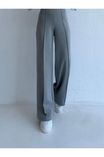 Leila Chivalry Modal Fabric Palazzo Pants