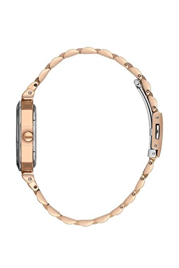Daniel Klein Women's Wristwatch - Glass with Cut Detail