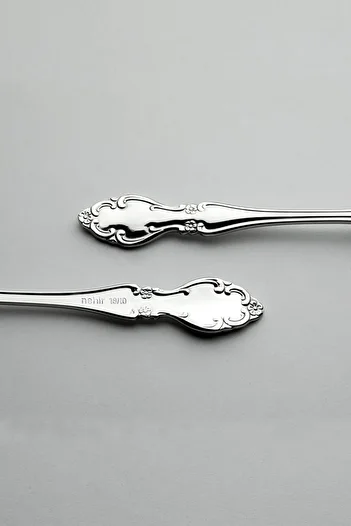 Nehir Adriana Sade 89 Piece Fork Spoon Knife Set for 12 Persons