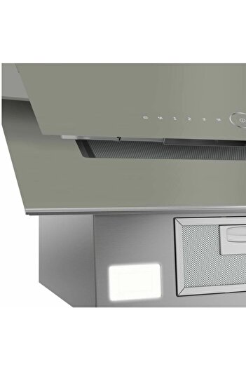 Beko Bde 6072 G Gri Duvar Tipi Davlumbaz