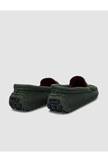 Cabani Triko Haki Erkek Loafer